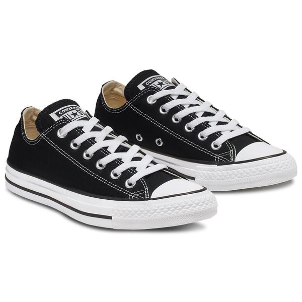 Converse All Star Low Top - Women's - White/Black - Image 6