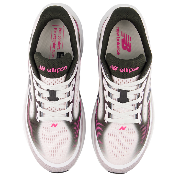 New Balance Ellipse V1 - Women's - Pink/White/Black - Image 4