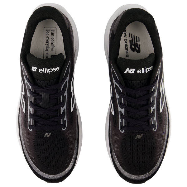 New Balance Ellipse V1 - Women's - Black/White - Image 4