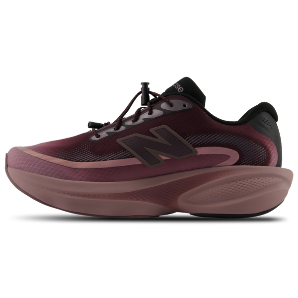 New Balance Ellipse V1 - Women's - Cherry Leather/Fast Track - Image 2