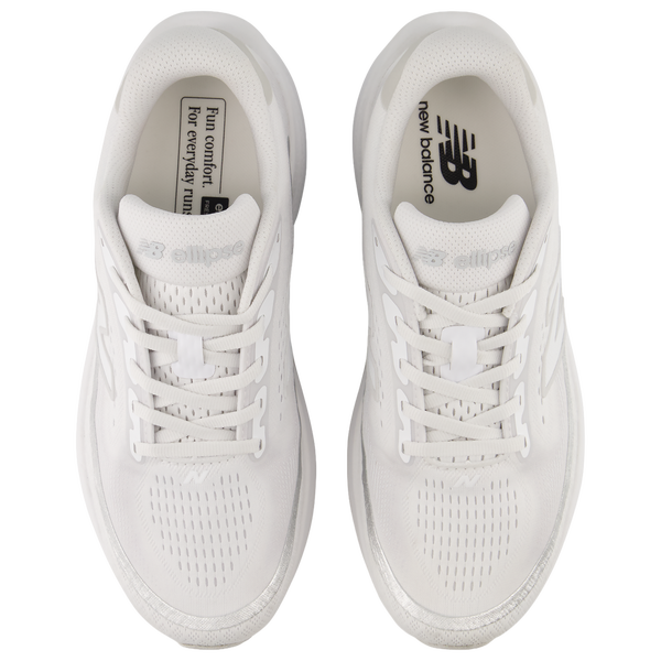 New Balance Ellipse V1 - Women's - White/Grey Matter - Image 4