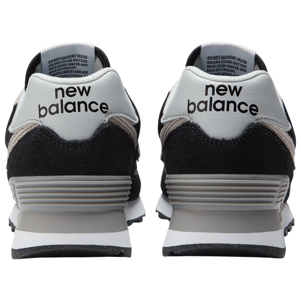 New Balance 574 Core - Women's - Black - Image 3