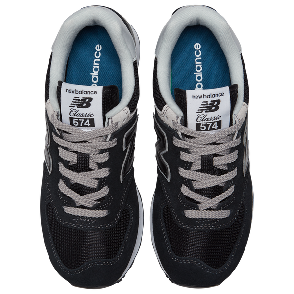 New Balance 574 Core - Women's - Black - Image 4