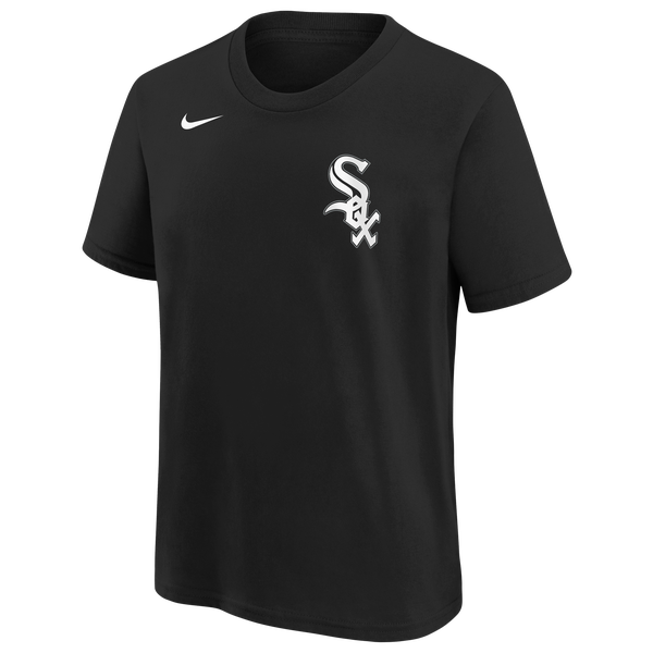 Nike MLB White Sox Kids Name & Number T-Shirt - Youth - Black - Image 2