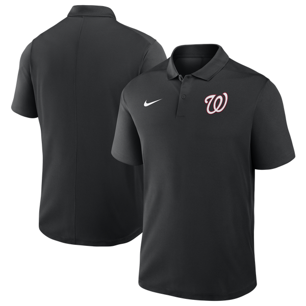 Nike Nationals Victory Polo - Men's - Black