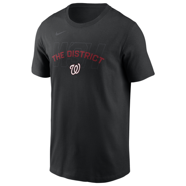 Nike Nationals Hot Corner T-Shirt - Men's - Black - Image 2