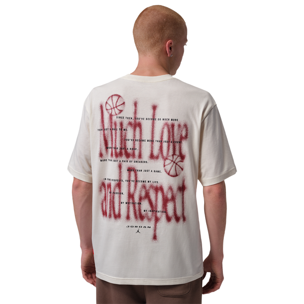 Jordan Love 85 Short Sleeve Crew - Men's - White - Image 2