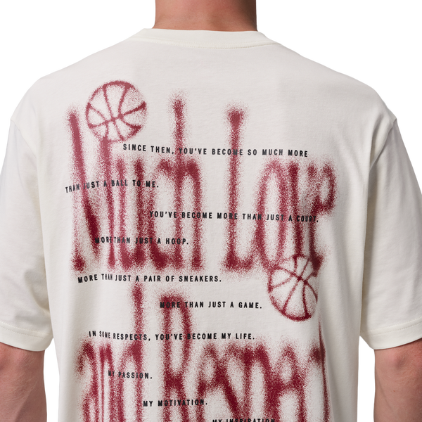 Jordan Love 85 Short Sleeve Crew - Men's - White - Image 4