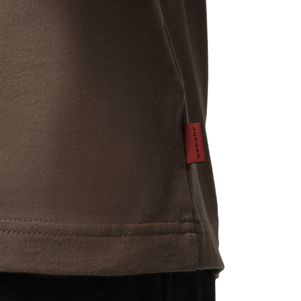 Jordan Brooklyn GFX Sneaker 85 Short Sleeve Crew - Men's - Brown - Image 6