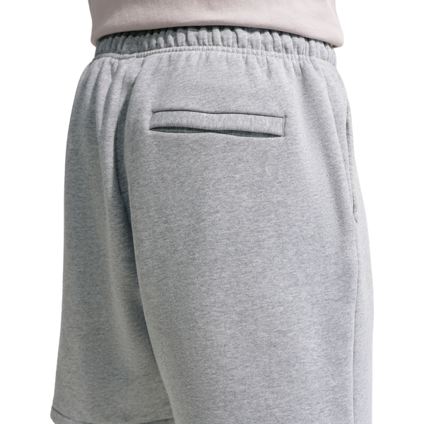 Nike Solo Basketball Concept Shorts - Men's - Dark Grey Heather/Sail - Image 2