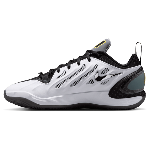 Nike A'Ja 2 DS - Men's - White/Black/Yellow - Image 2