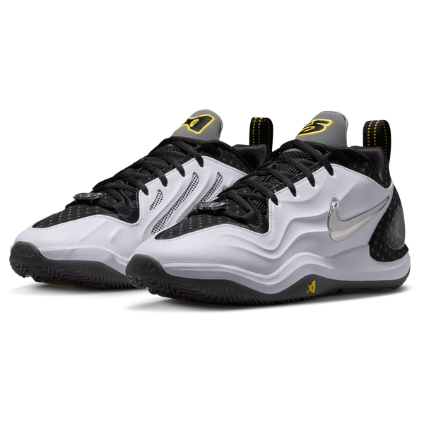 Nike A'Ja 2 DS - Men's - White/Black/Yellow - Image 6