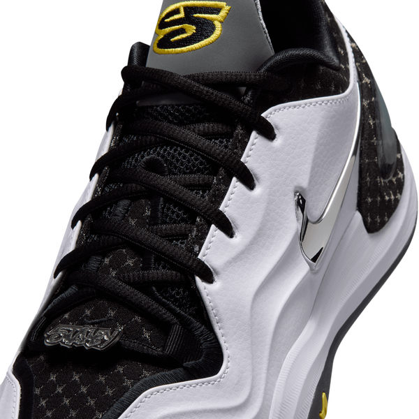 Nike A'Ja 2 DS - Men's - White/Black/Yellow - Image 7