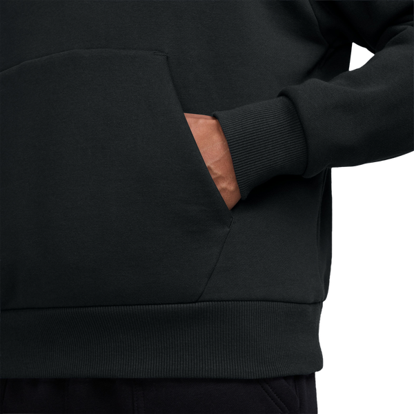 Nike Solo Pullover Concept Hoodie - Men's - Sail/Black - Image 3