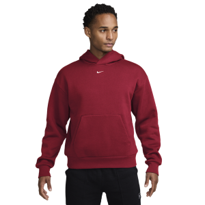 Nike Solo Pullover Concept Hoodie - Men's - White/Red