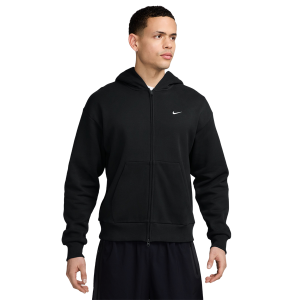 Nike Solo Basketball Full Zip Concept Hoodie - Men's - Black/Sail