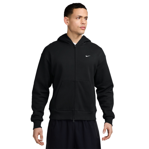 Nike Solo Basketball Full Zip Concept Hoodie - Men's - Black/Sail