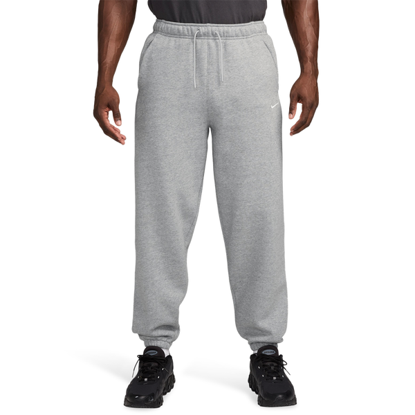 Nike Solo Basketball Cuff Concept Pants - Men's - White/Gray