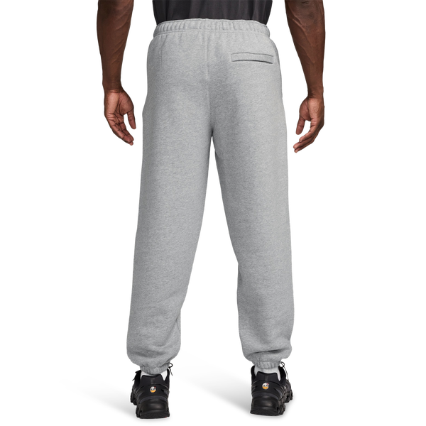 Nike Solo Basketball Cuff Concept Pants - Men's - White/Gray - Image 2