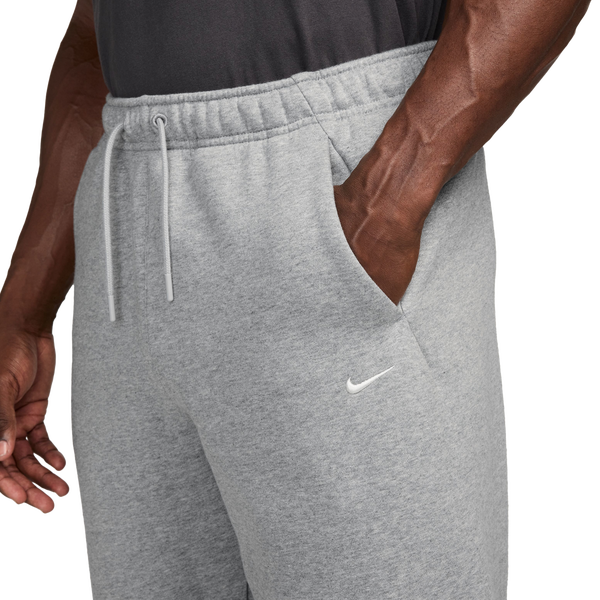 Nike Solo Basketball Cuff Concept Pants - Men's - White/Gray - Image 3