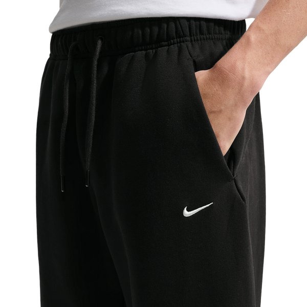 Nike Solo Basketball Bungee Concept Pants - Men's - Black/Sail - Image 3