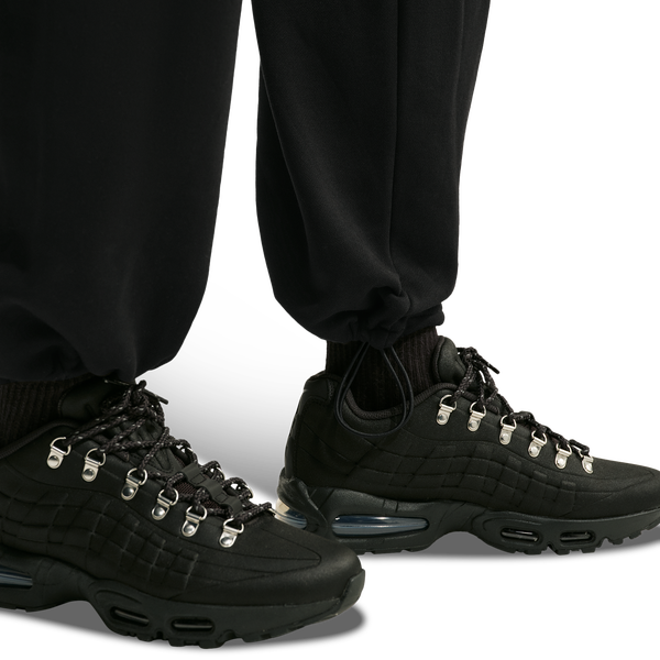 Nike Solo Basketball Bungee Concept Pants - Men's - Black/Sail - Image 4