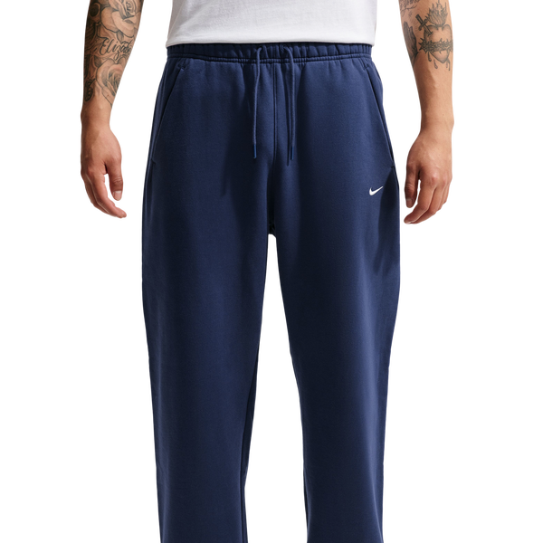 Nike Solo Basketball Bungee Concept Pants - Men's - White/Navy