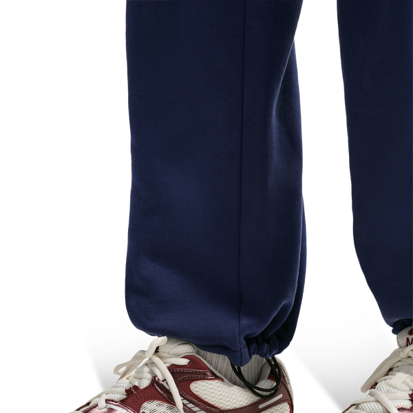 Nike Solo Basketball Bungee Concept Pants - Men's - White/Navy - Image 3