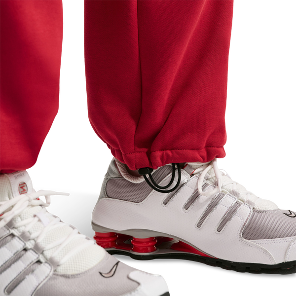 Nike Solo Basketball Bungee Concept Pants - Men's - Red/White - Image 3