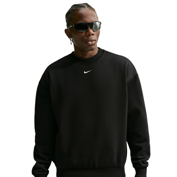 Nike Solo Basketball Long Sleeve Concept Crew - Men's - Black/Sail