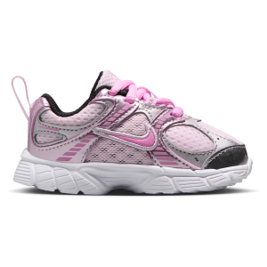 Nike V5 Lace Runner - Girls' Infant - Silver/Pink/Pearl Pink