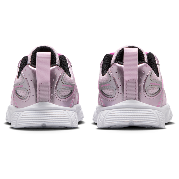 Nike V5 Lace Runner - Girls' Infant - Silver/Pink/Pearl Pink - Image 3