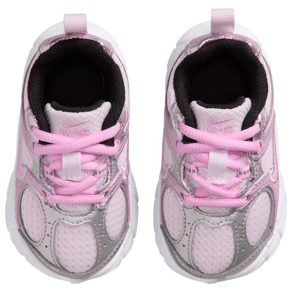 Nike V5 Lace Runner - Girls' Infant - Silver/Pink/Pearl Pink - Image 4