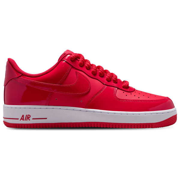 Nike Air Force 1 Low LE - Men's - Red/Red/White