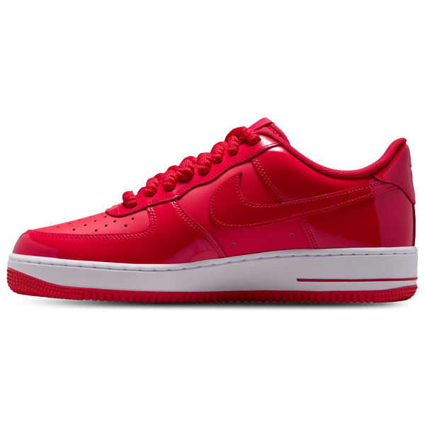 Nike Air Force 1 Low LE - Men's - Red/Red/White - Image 2