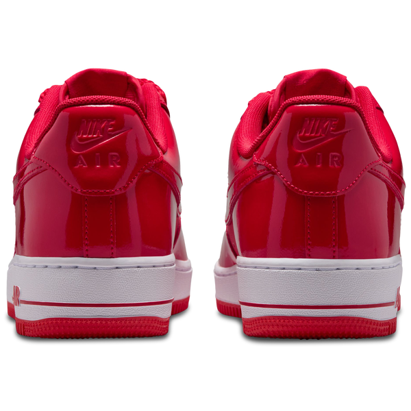 Nike Air Force 1 Low LE - Men's - Red/Red/White - Image 3
