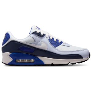 Nike Air Max 90 - Men's - White/Pure Platinum/Black