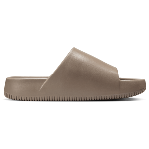 Nike Calm Slides - Women's - Mink Brown/Mink Brown/Mink Brown