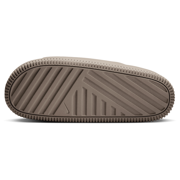 Nike Calm Slides - Women's - Mink Brown/Mink Brown/Mink Brown - Image 4