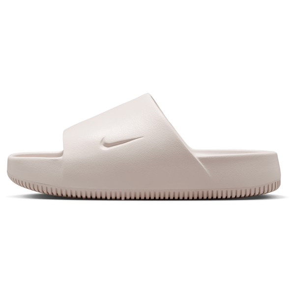 Nike Calm Slides - Women's - Barely Rose/Barely Rose - Image 2