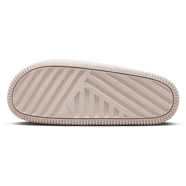 Nike Calm Slides - Women's - Barely Rose/Barely Rose - Image 4