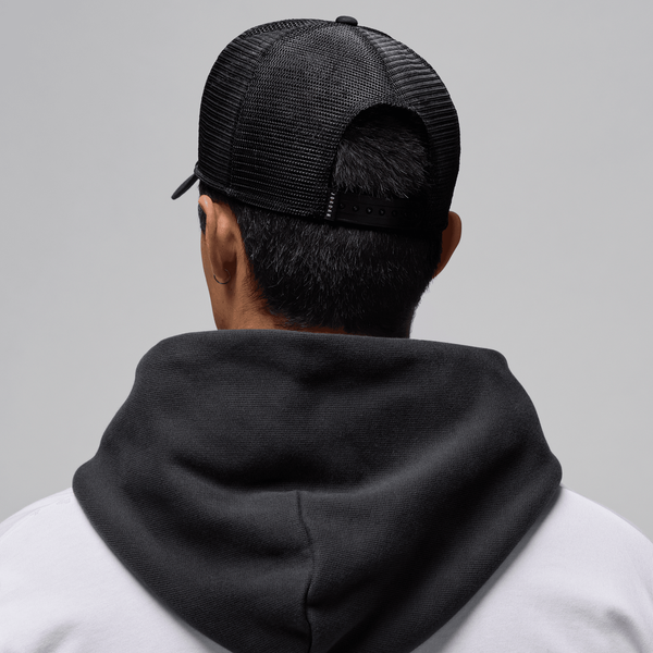 Jordan Rise Trucker Cap - Men's - Wheat/Black - Image 2