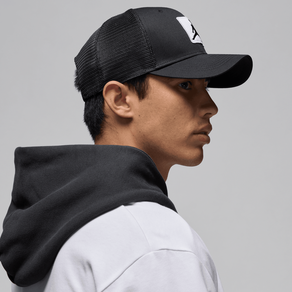 Jordan Rise Trucker Cap - Men's - Wheat/Black - Image 3