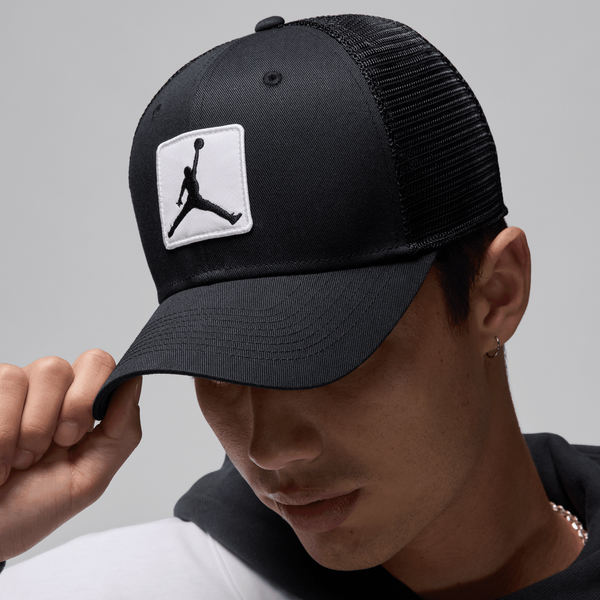 Jordan Rise Trucker Cap - Men's - Wheat/Black - Image 4