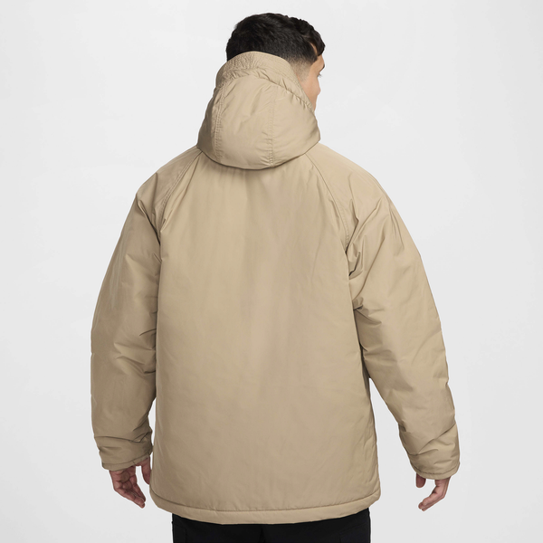 Nike Club TF Parka - Men's - Khaki/Black/Khaki - Image 3