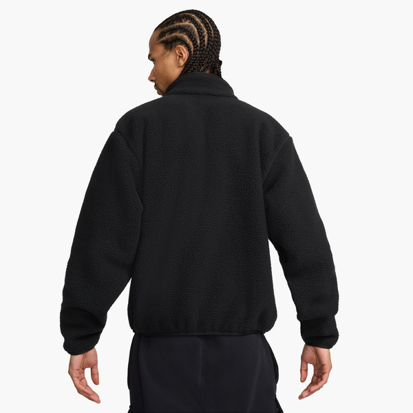 Nike Club Seasonal Winter Jacket - Men's - Black/White - Image 2