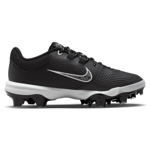 Nike Hyperdiamond 4 Pro - Women's - Black/Pure Platinum/White