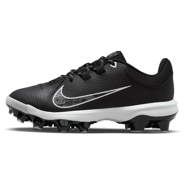 Nike Hyperdiamond 4 Pro - Women's - Black/Pure Platinum/White - Image 2