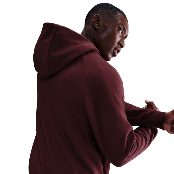 Nike Dri-FIT UV Primary Full-Zip Hoodie - Men's - Dark Team Red/Dark Team Red - Image 2