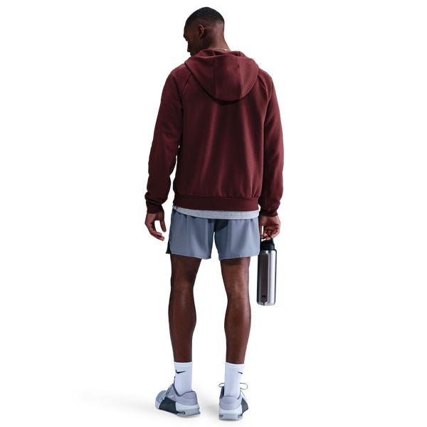 Nike Dri-FIT UV Primary Full-Zip Hoodie - Men's - Dark Team Red/Dark Team Red - Image 4
